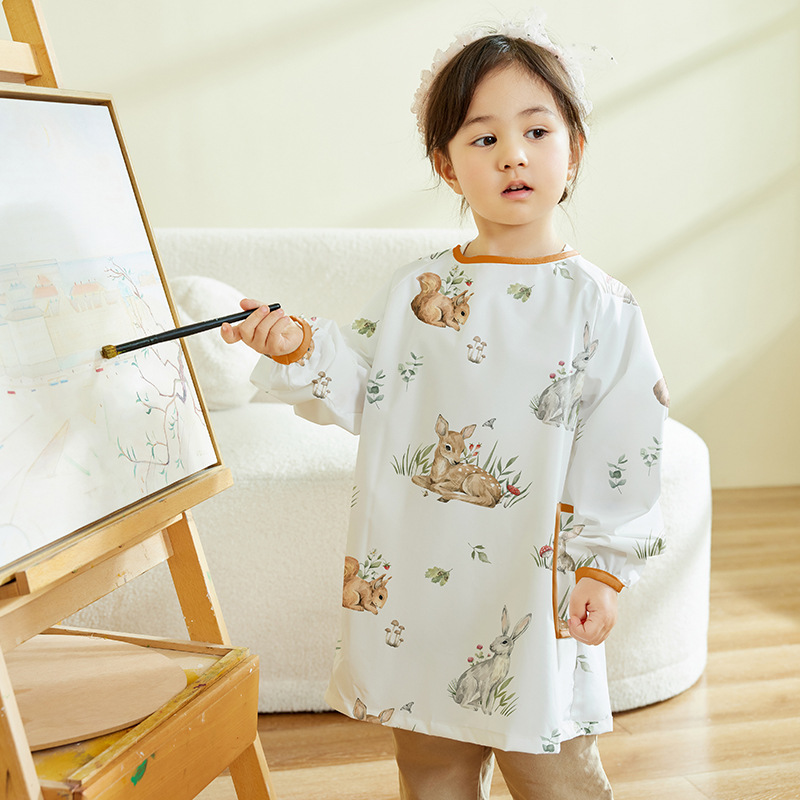 Children Waterproof Art Cover  - đánh giá và giá Art Craft Class