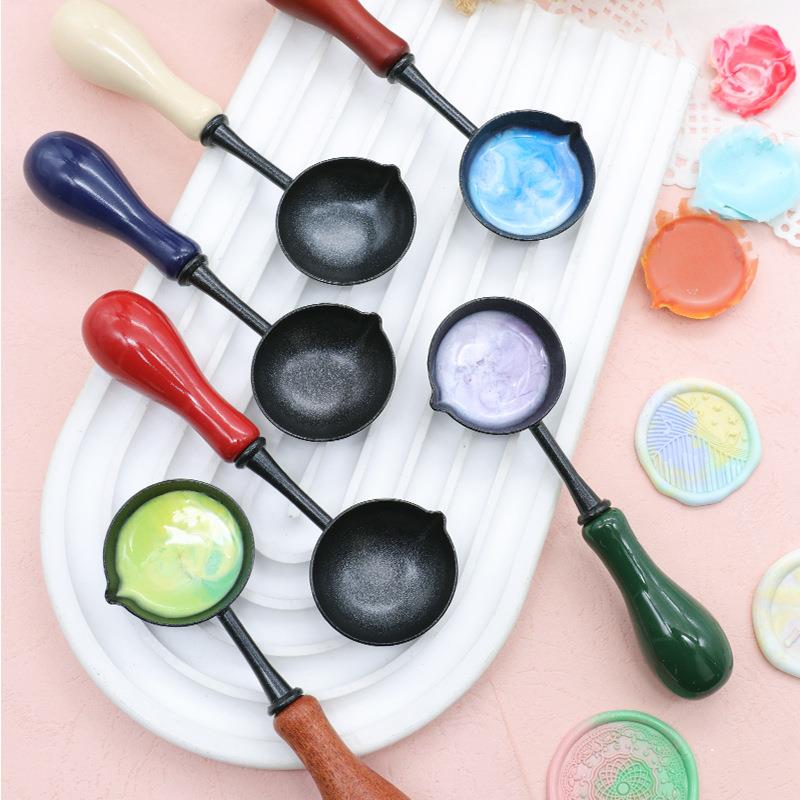Wax Stamps Sealing Wax Sello S - đánh giá và giá Batik Wax Kit