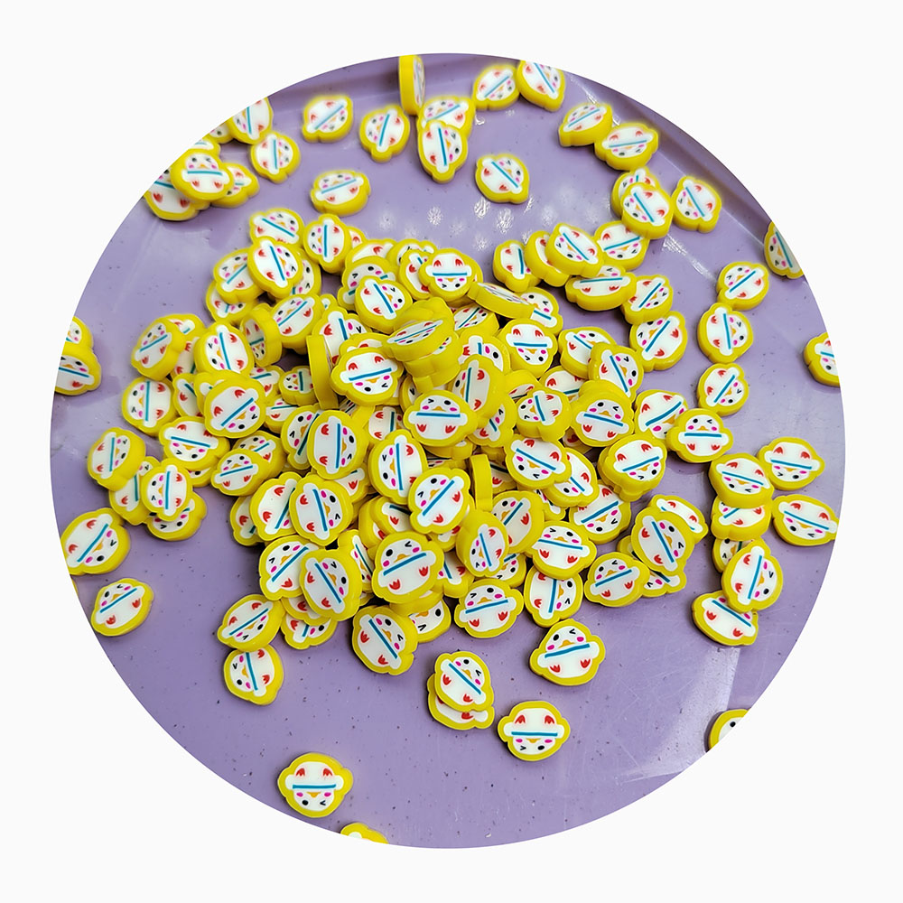 Cute Polymer Clay Yellow Duck  - đánh giá và giá Art Craft Duck