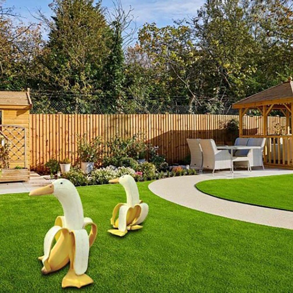 Banana Duck Creative Garden De - đánh giá và giá Art Craft Duck