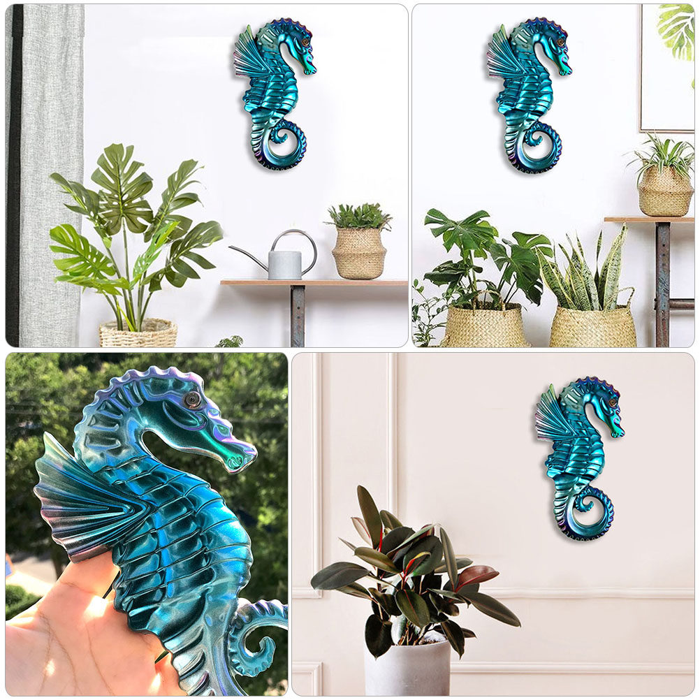 Sea Horse Wall Art Mold Silico - đánh giá và giá Art Craft Horse