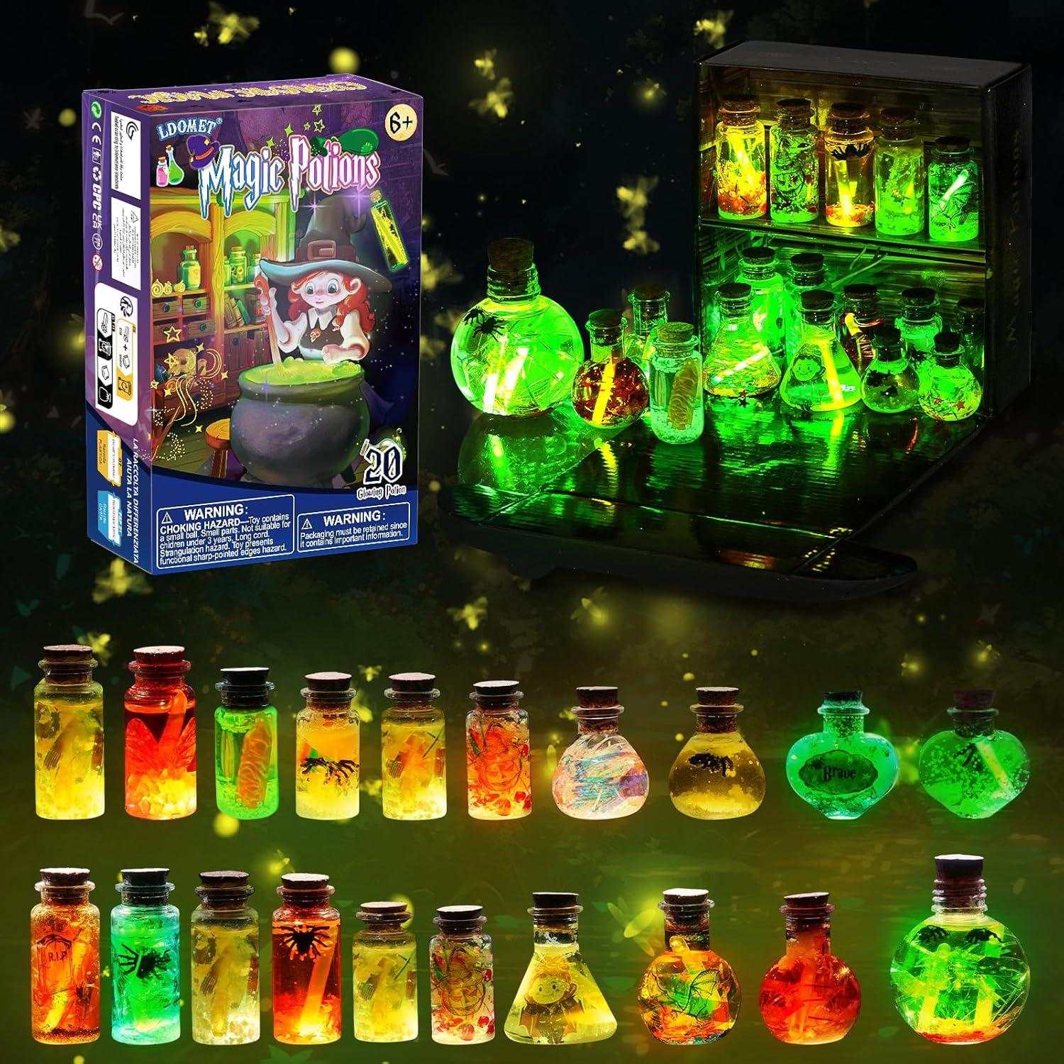 DIY Fairy Magical Potions Kit  - đánh giá và giá Art And Craft Science