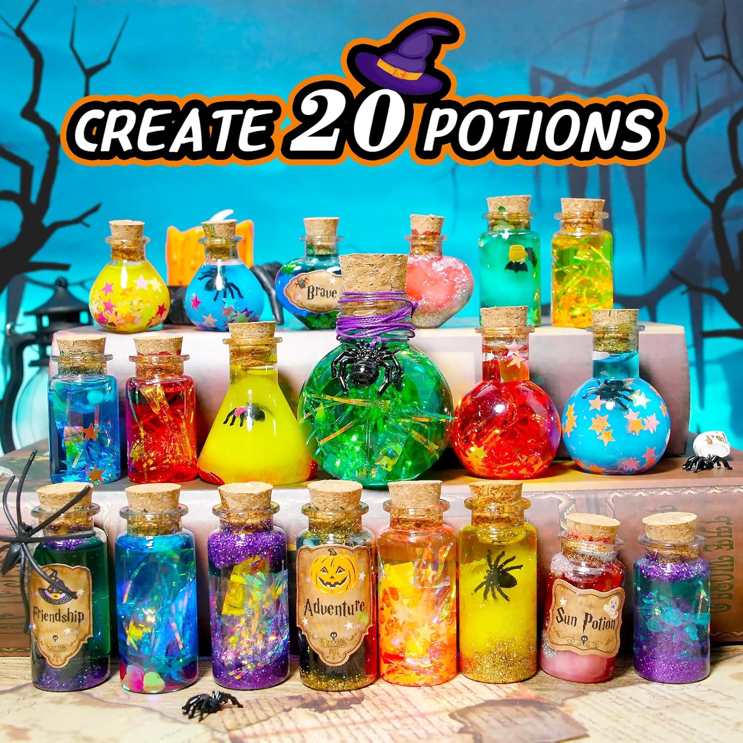 DIY Fairy Magical Potions Kit  - đánh giá và giá Art And Craft Science