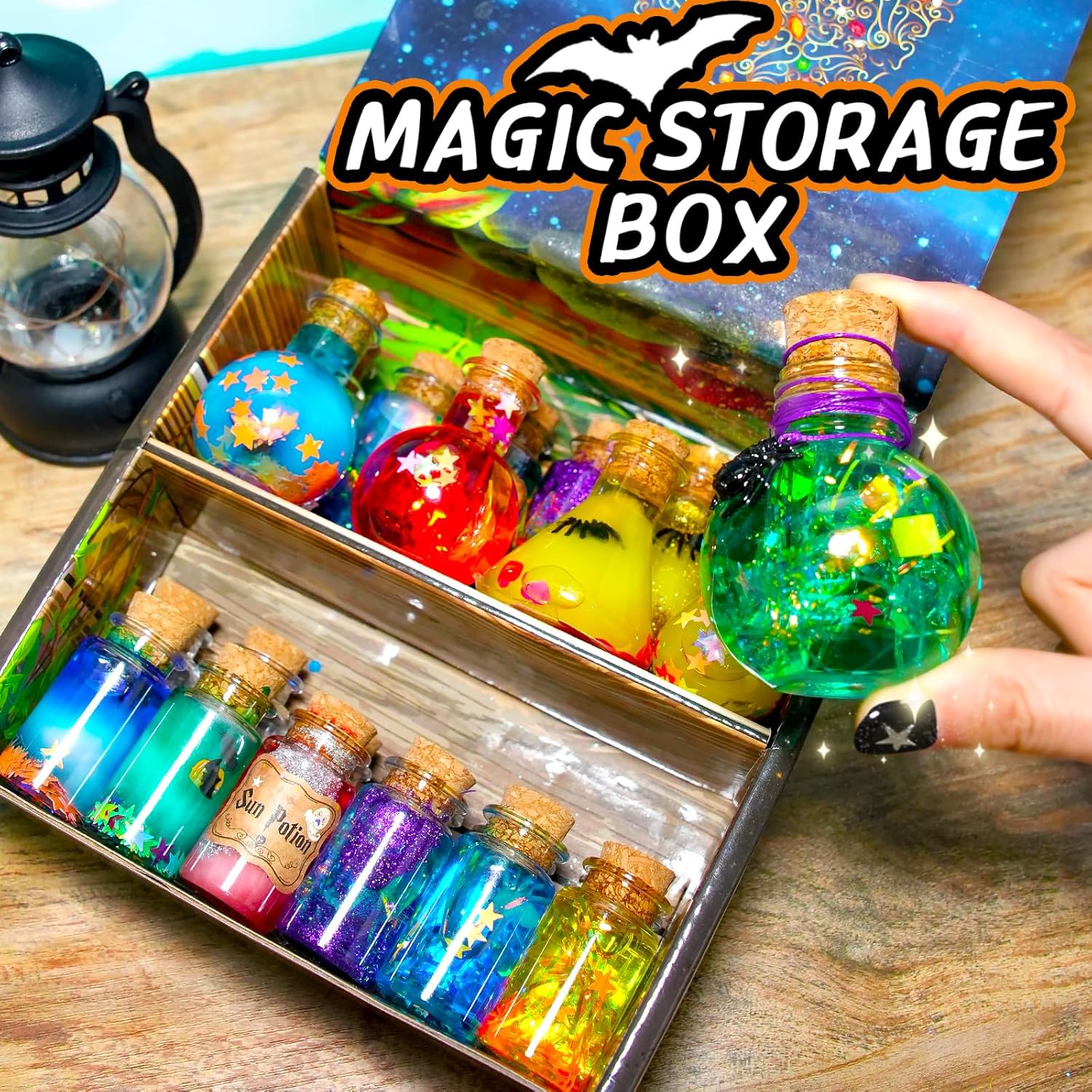 DIY Fairy Magical Potions Kit  - đánh giá và giá Art And Craft Science