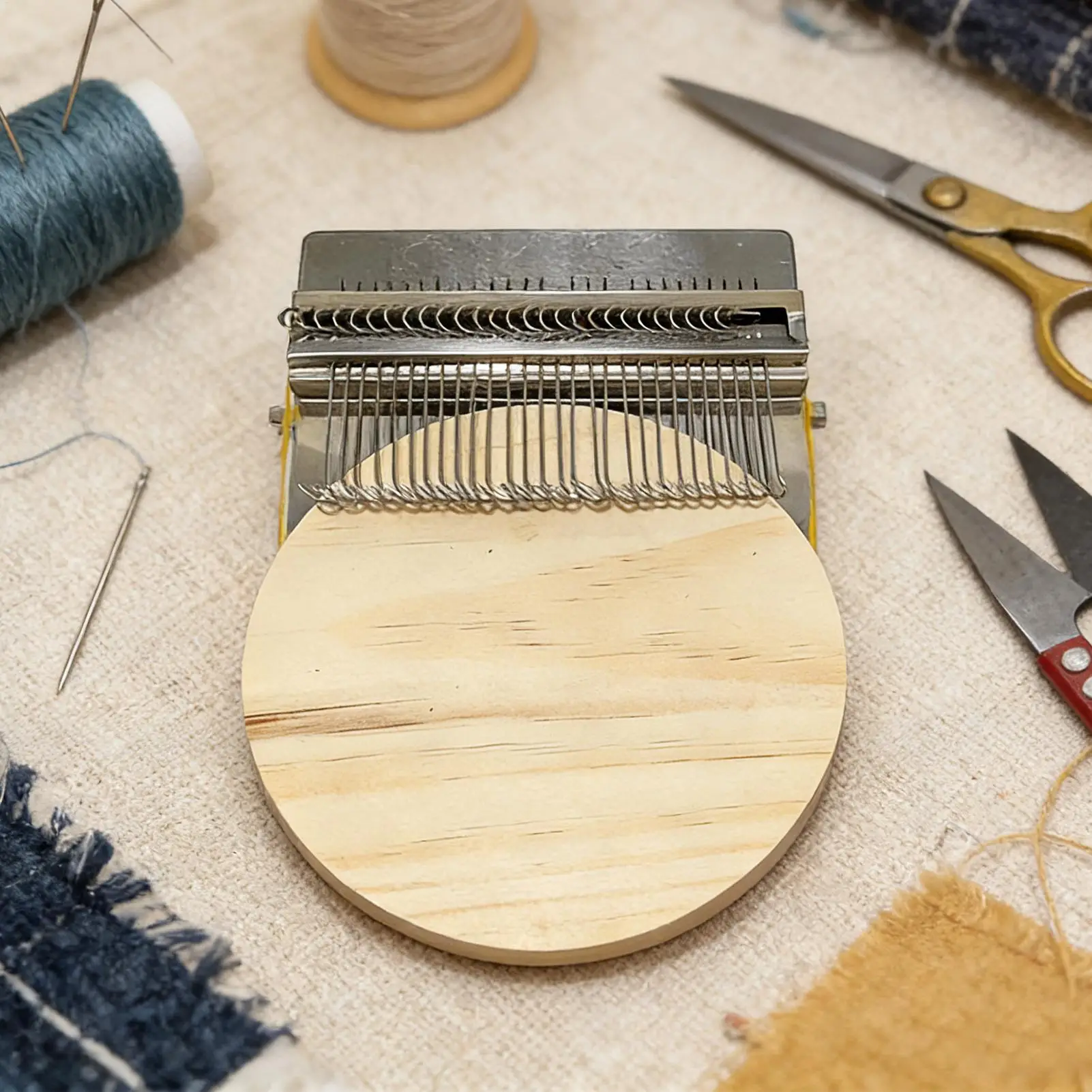 Darning Loom Patch Darning Sew - đánh giá và giá Art Craft Yarn