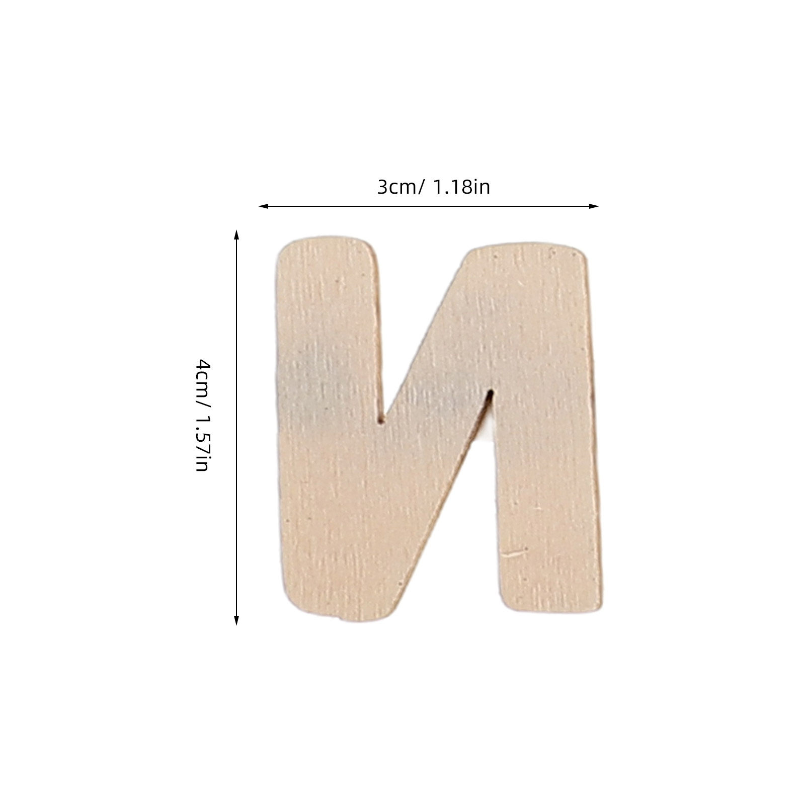 1Set Wooden Alphabet Letters U - đánh giá và giá Art And Craft For Nursery