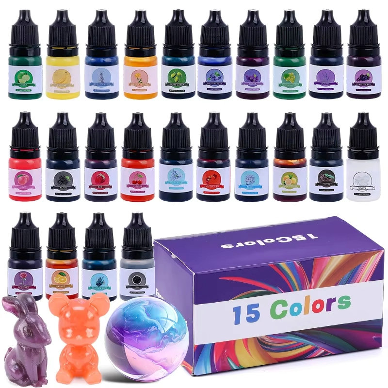 Epoxy Resin Color Pigment 24 V - đánh giá và giá Resin Pigment Powder