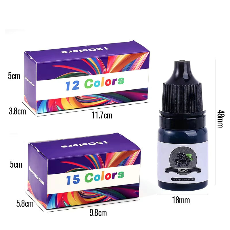 Epoxy Resin Color Pigment 24 V - đánh giá và giá Resin Pigment Powder