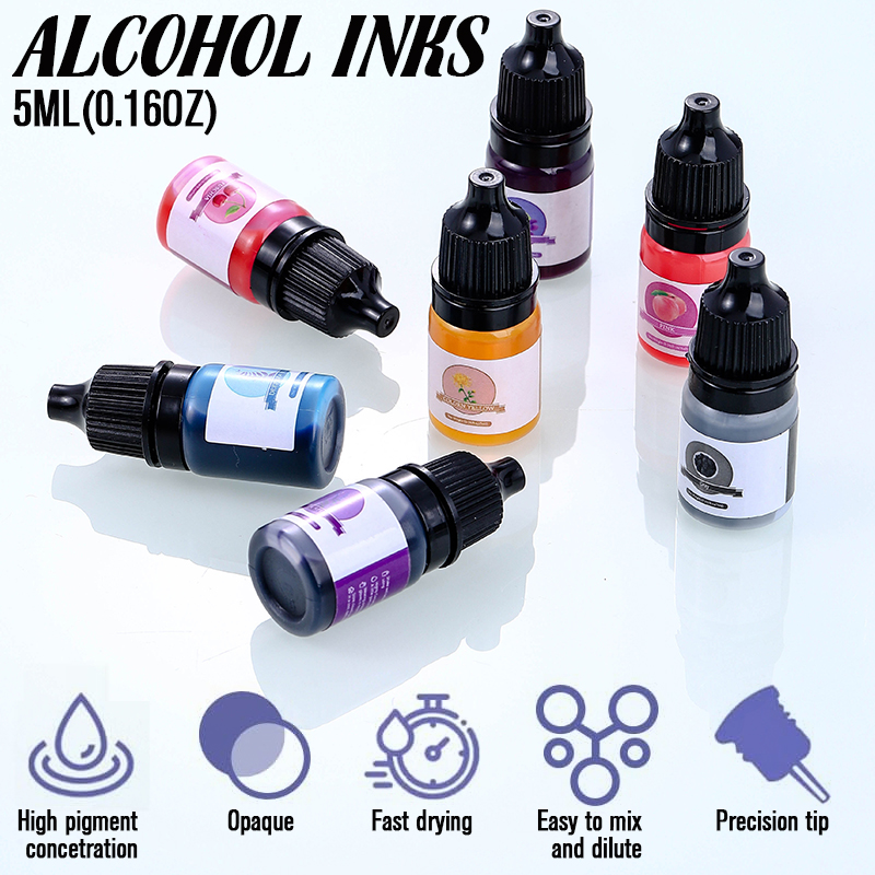 Epoxy Resin Color Pigment 24 V - đánh giá và giá Resin Pigment Powder