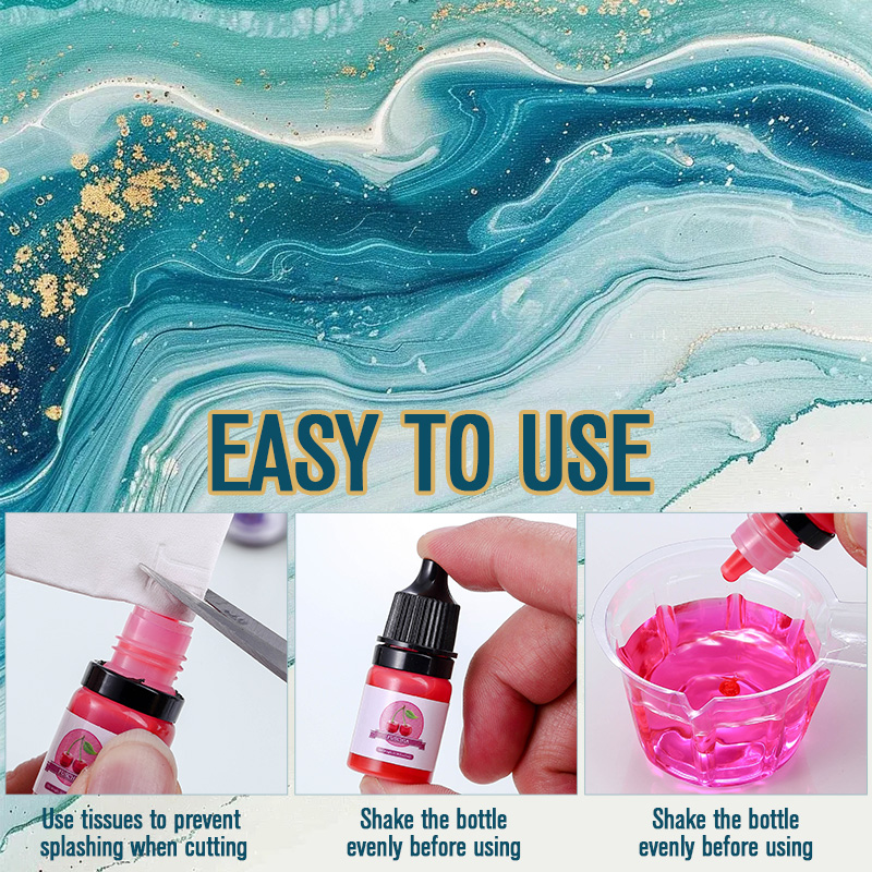 Epoxy Resin Color Pigment 24 V - đánh giá và giá Resin Pigment Powder