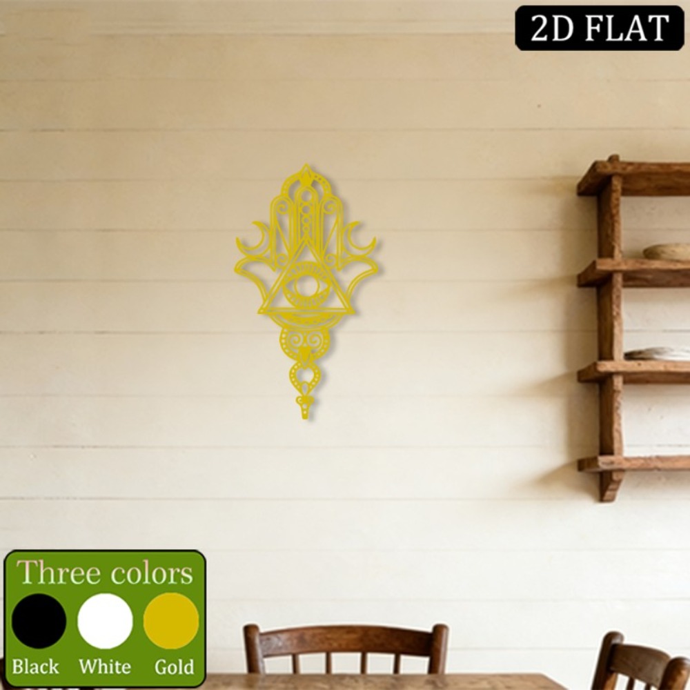 CIFBUY Iron Wall Art Hamsa Evi - đánh giá và giá Art & Craft Voucher Code