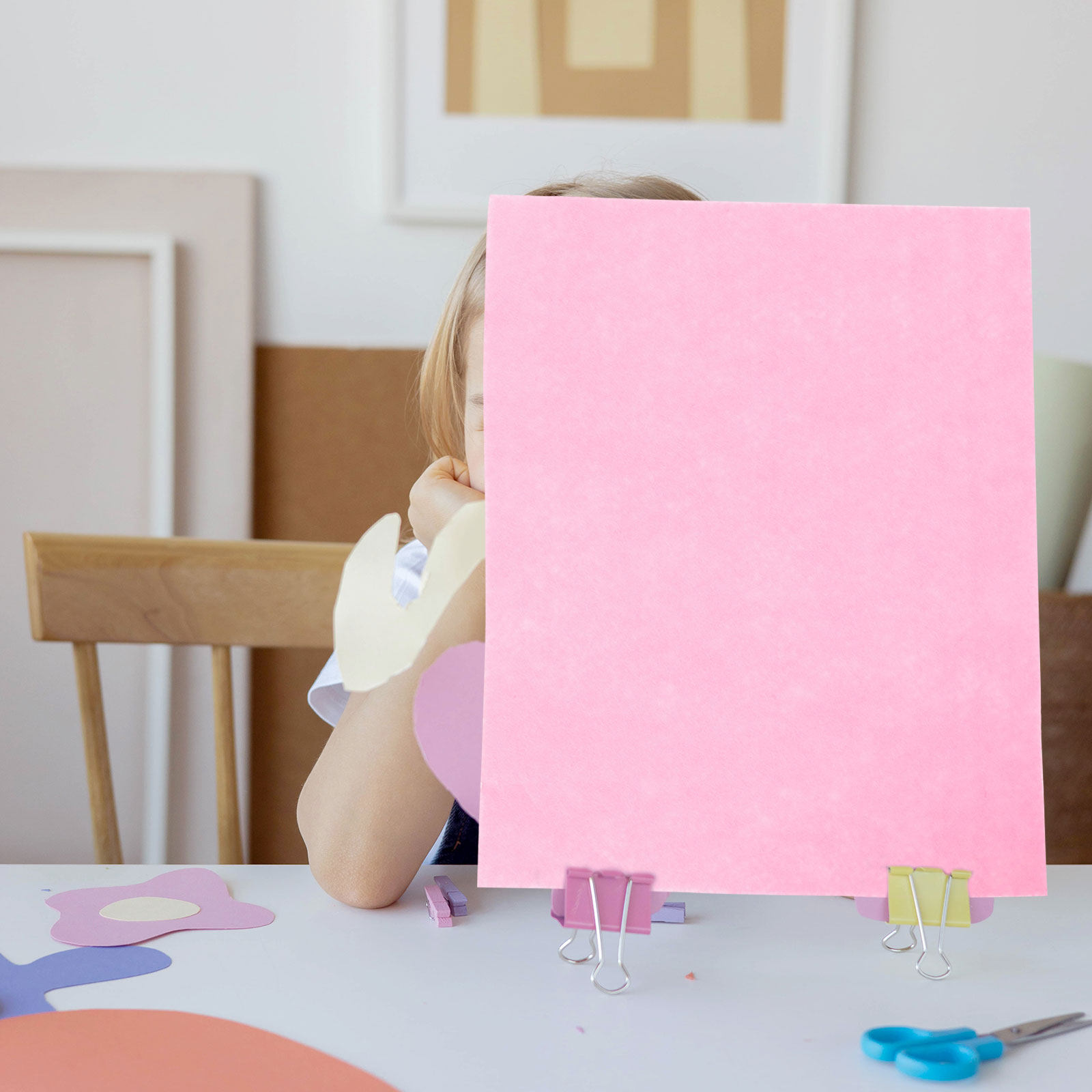 6 Sheets Kids DIY Non-Woven Cl - đánh giá và giá Art Craft For Kindergarten