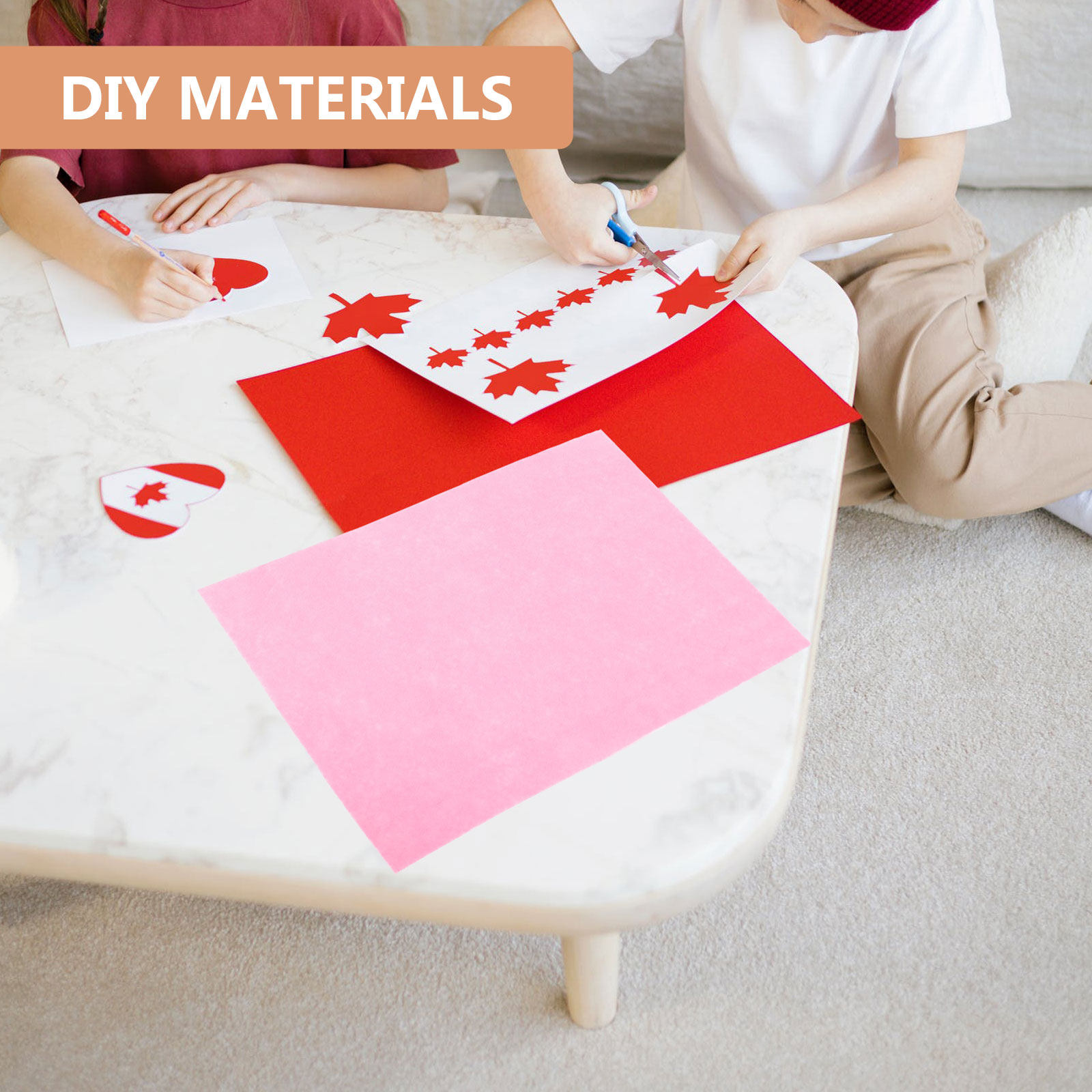 6 Sheets Kids DIY Non-Woven Cl - đánh giá và giá Art Craft For Kindergarten