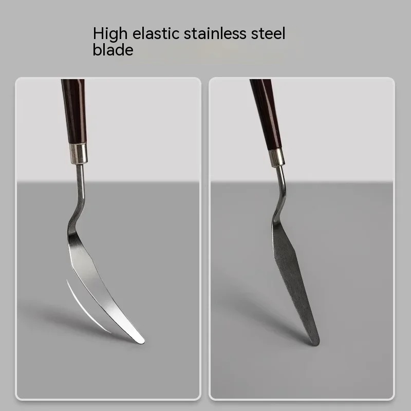 Oil Painting Scraper Palette K - đánh giá và giá Painting Knife Palette
