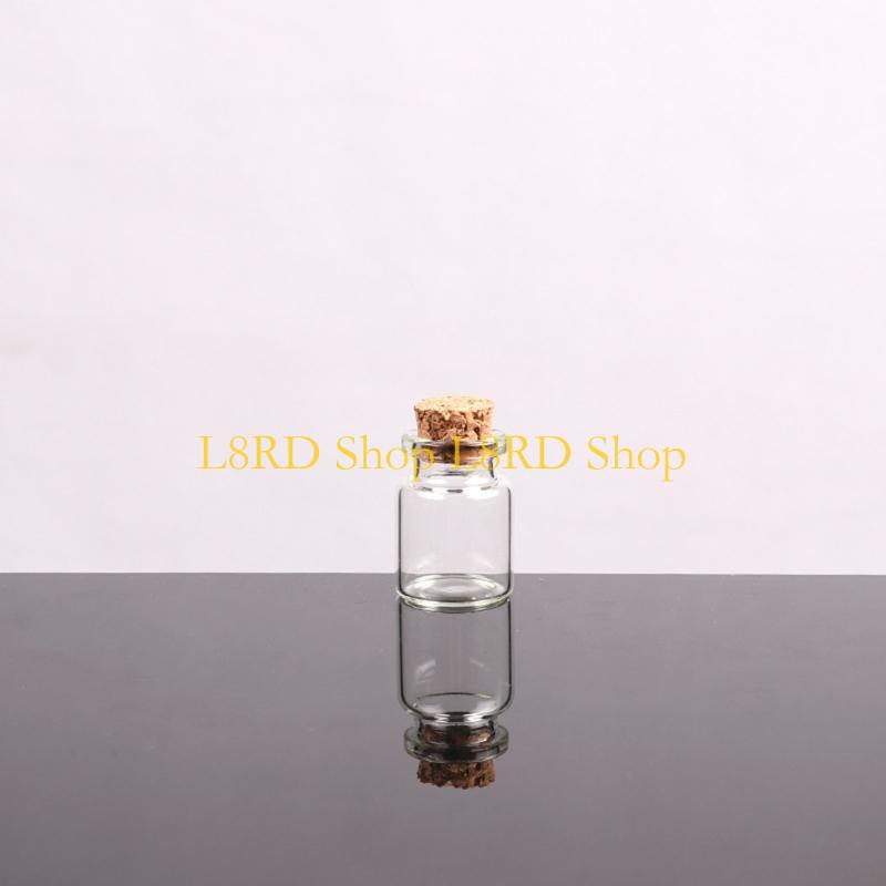 L8RD Chai Nhỏ Có Nút Chai Lọ N - đánh giá và giá Art Craft Description