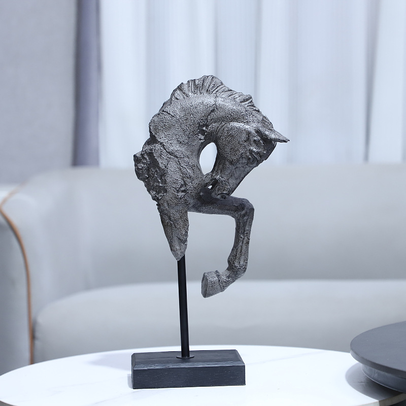Resin Handicraft Make Old Hors - đánh giá và giá Art Craft Horse