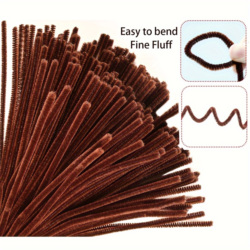 100 Pcs Coffee Pipe Cleaners,P - đánh giá và giá Art Y Craft