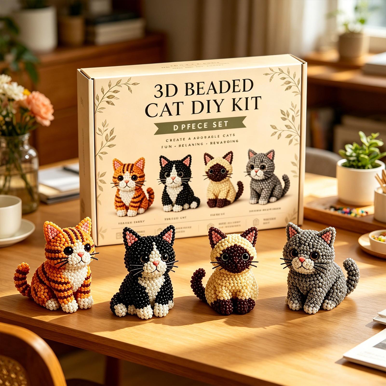 DIY Animal Beading Kit Cute 3D - đánh giá và giá Art Craft Holiday