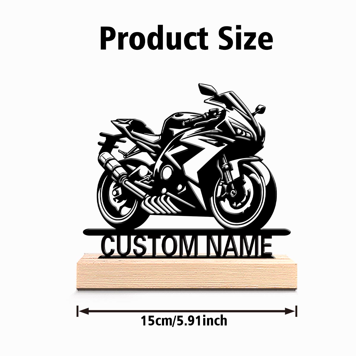 1pc Abstract cool motorcycle C - đánh giá và giá Art Y Craft