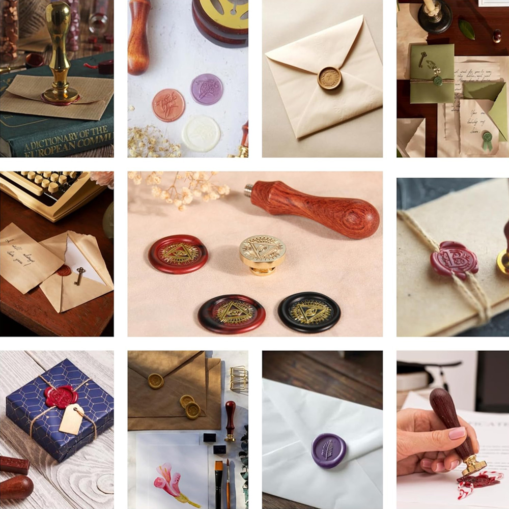 Custom Wax Seal Stamp,Personal - đánh giá và giá Batik Wax Kit