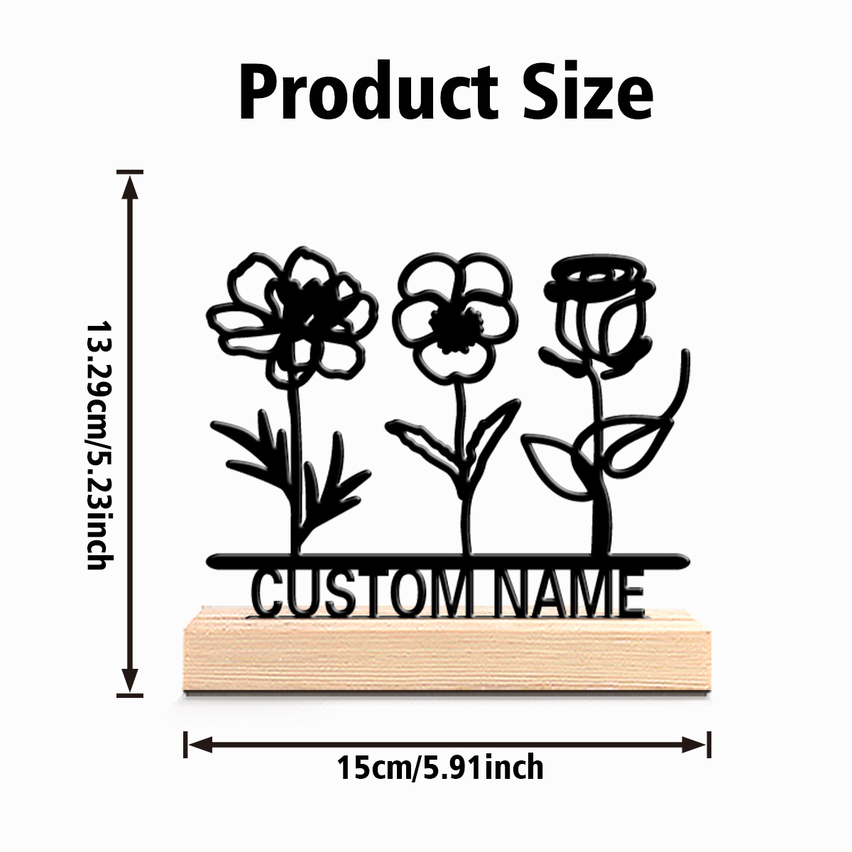 1pc Fashion flowers Customizab - đánh giá và giá Art Y Craft