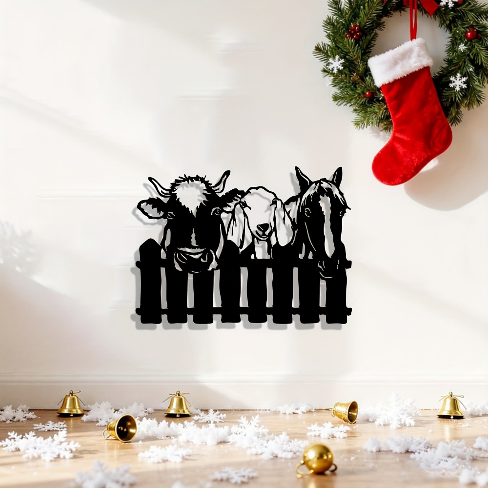 CIFBUY Metal Wall Art Farm Ani - đánh giá và giá Art Craft Duck