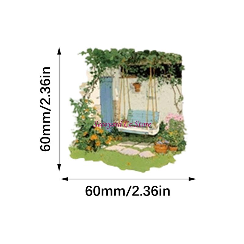 Nhãn dán kế hoạch trang trí N3 - đánh giá và giá Art Craft Description