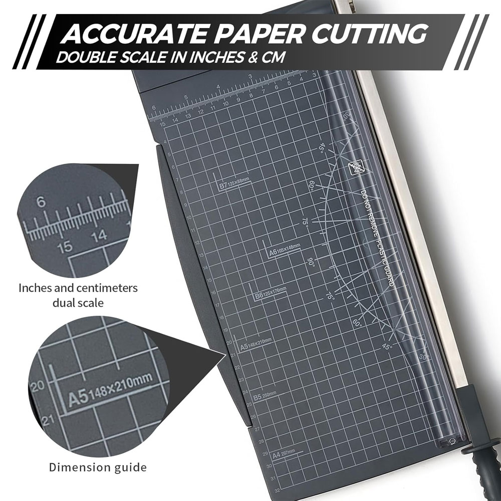 12-Inch Guillotine Paper Cutte - đánh giá và giá Artwork Craft