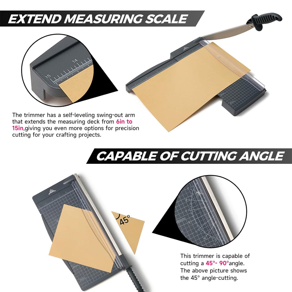 12-Inch Guillotine Paper Cutte - đánh giá và giá Artwork Craft