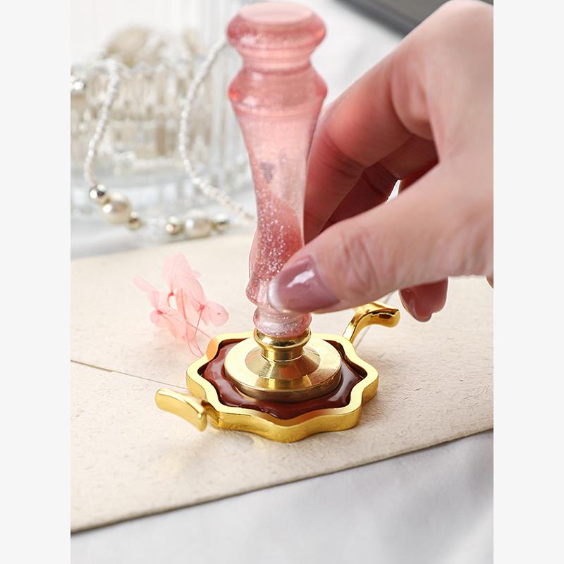 Metal Wax Seal Stamp Moulds wi - đánh giá và giá Batik Wax Kit