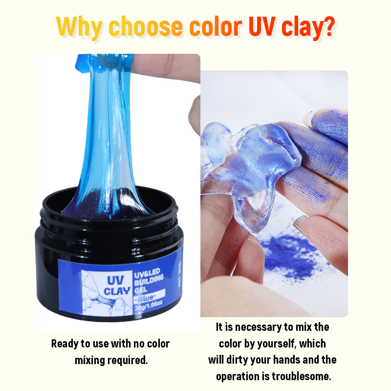 16 colors of UV resin putty -3 - đánh giá và giá Resin Pigment Powder