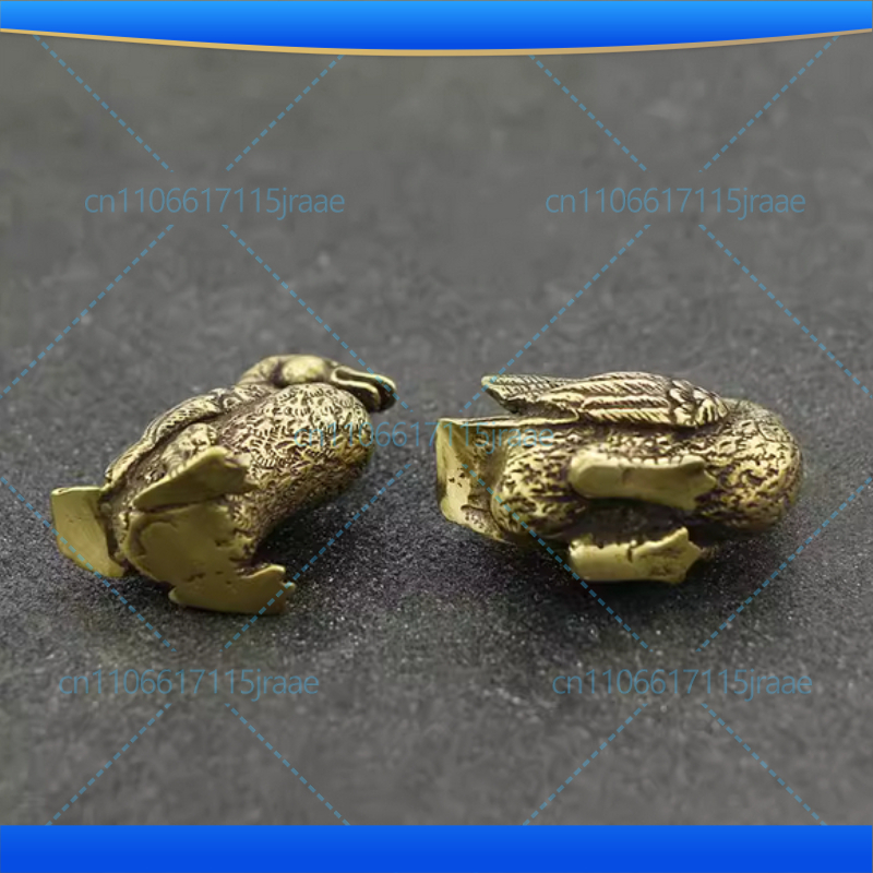 Brass Delicate Duck Figurines  - đánh giá và giá Art Craft Duck