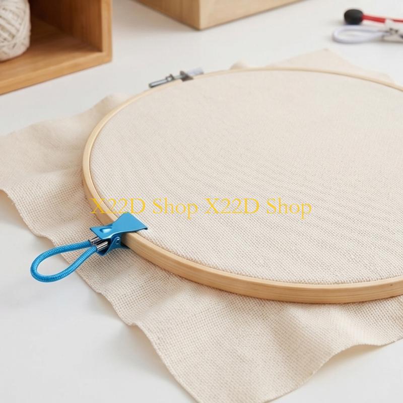 X22D Gói 24 Kẹp Sắt Và Dây Nyl - đánh giá và giá Art Craft Description
