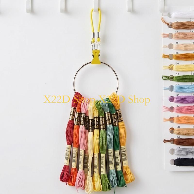 X22D Gói 24 Kẹp Sắt Và Dây Nyl - đánh giá và giá Art Craft Description