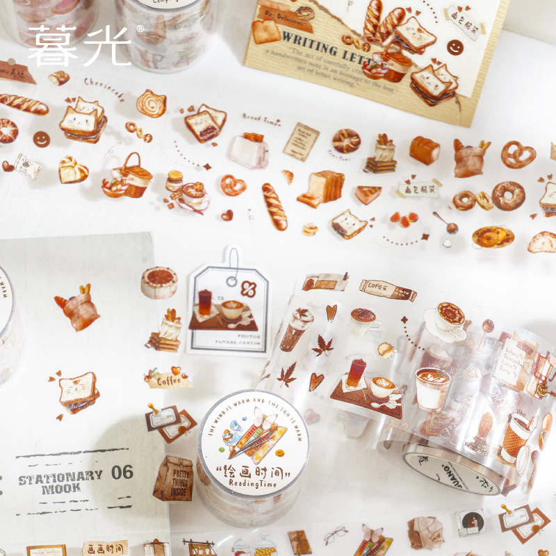 Vintage Autumn Bakery Food PET - đánh giá và giá Art Craft Bakery