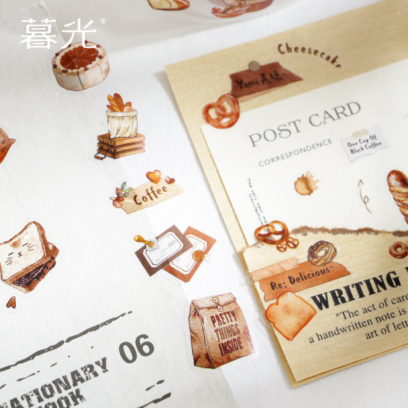 Vintage Autumn Bakery Food PET - đánh giá và giá Art Craft Bakery