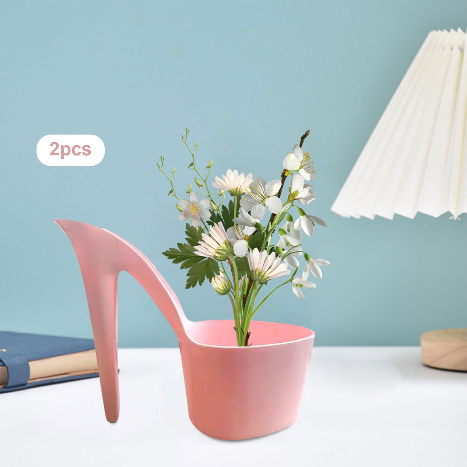 2x Flowerpot Lady Shoe Shape A - đánh giá và giá Art And Craft For Nursery