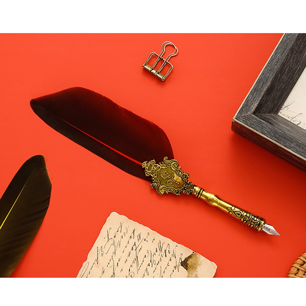 Antique Fountain Pen Set Feath - đánh giá và giá Batik Wax Kit