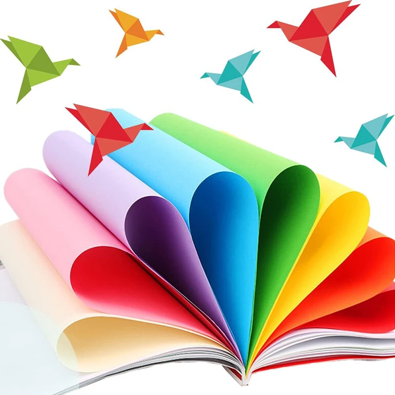 100 Sheets Origami Paper 150x1 - đánh giá và giá Art Craft Easy With Paper