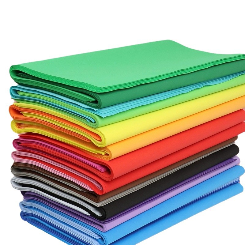 10 Sheets 50x90cm Colored Spon - đánh giá và giá Art Craft For Kindergarten