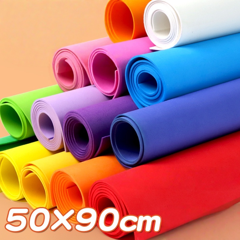 10 Sheets 50x90cm Colored Spon - đánh giá và giá Art Craft For Kindergarten
