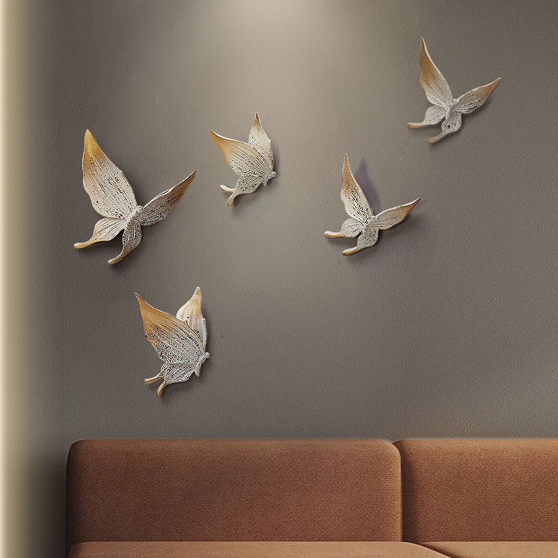 5pcs 3D Colorful Butterfly Wal - đánh giá và giá Art And Craft For Nursery