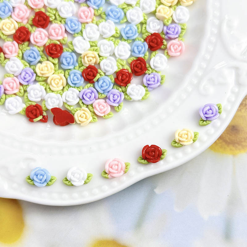 30PCS Resin Rose Nail Art Deco - đánh giá và giá Art Craft Rose