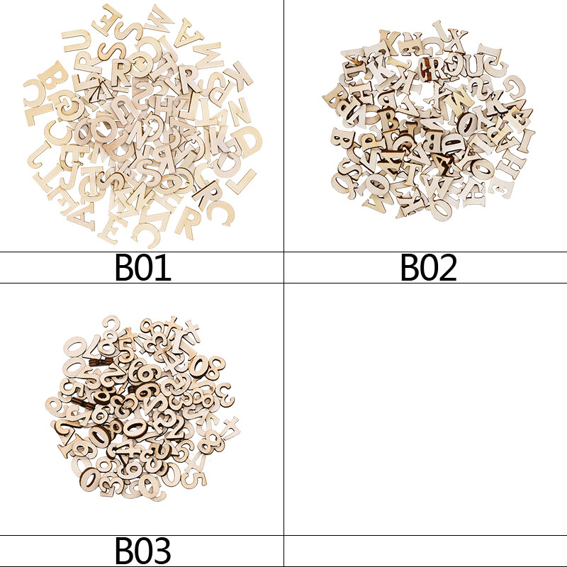 100 chiếc Gỗ Bảng Chữ Cái Tiến - đánh giá và giá Art And Craft Numbers