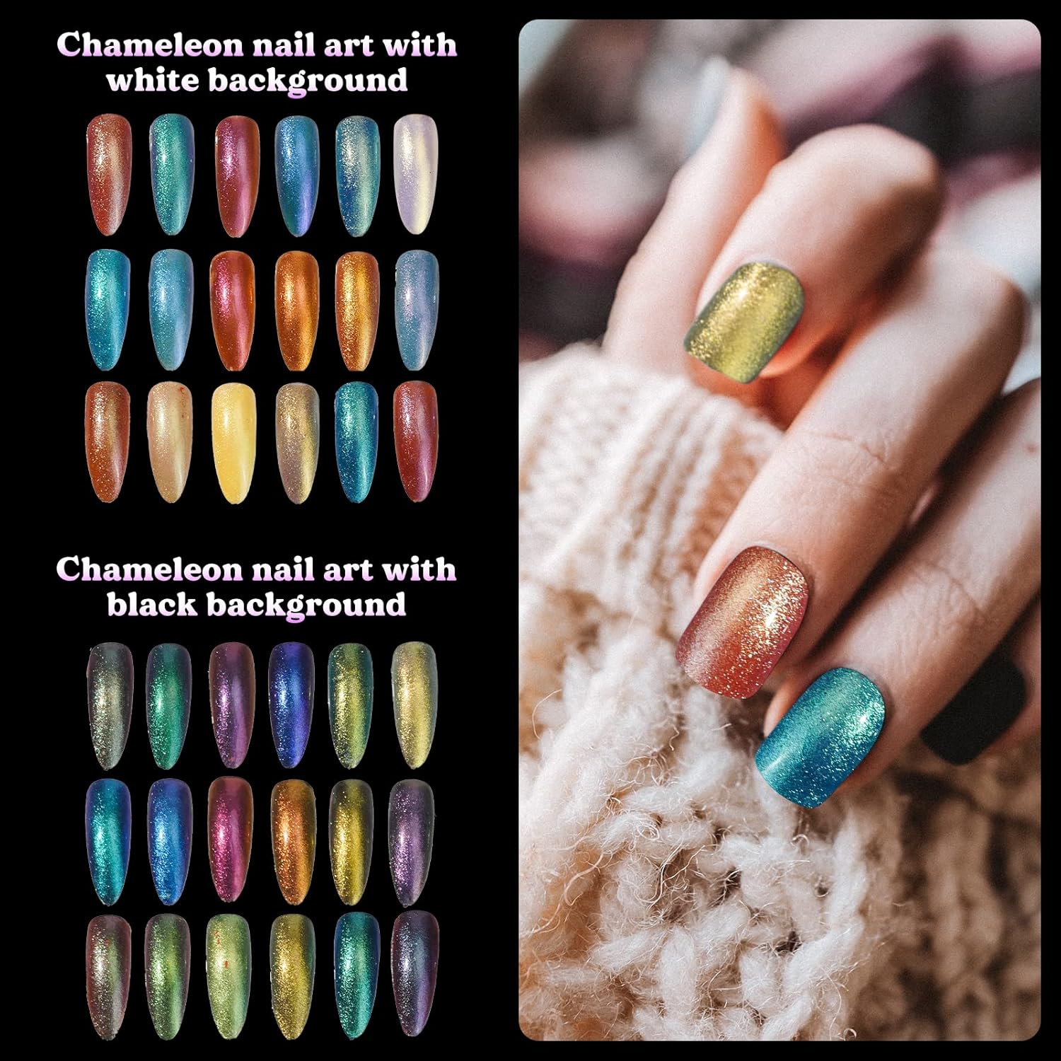 18-Color Chameleon Mica Powder - đánh giá và giá Resin Pigment Powder