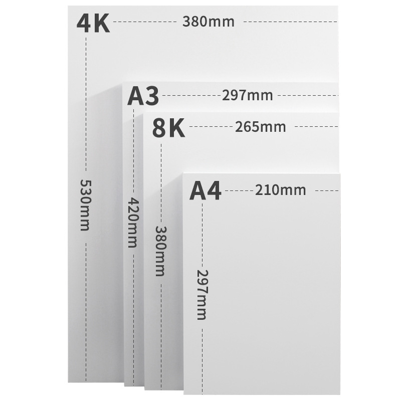 Thickened White Card Paper A4A - đánh giá và giá Art Craft For Kindergarten