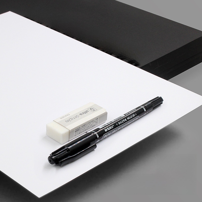 Thickened White Card Paper A4A - đánh giá và giá Art Craft For Kindergarten