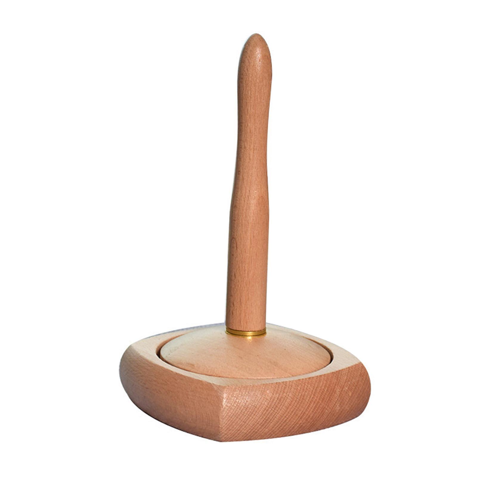 Yarn Holder Wood Yarn Dispense - đánh giá và giá Art Craft Yarn