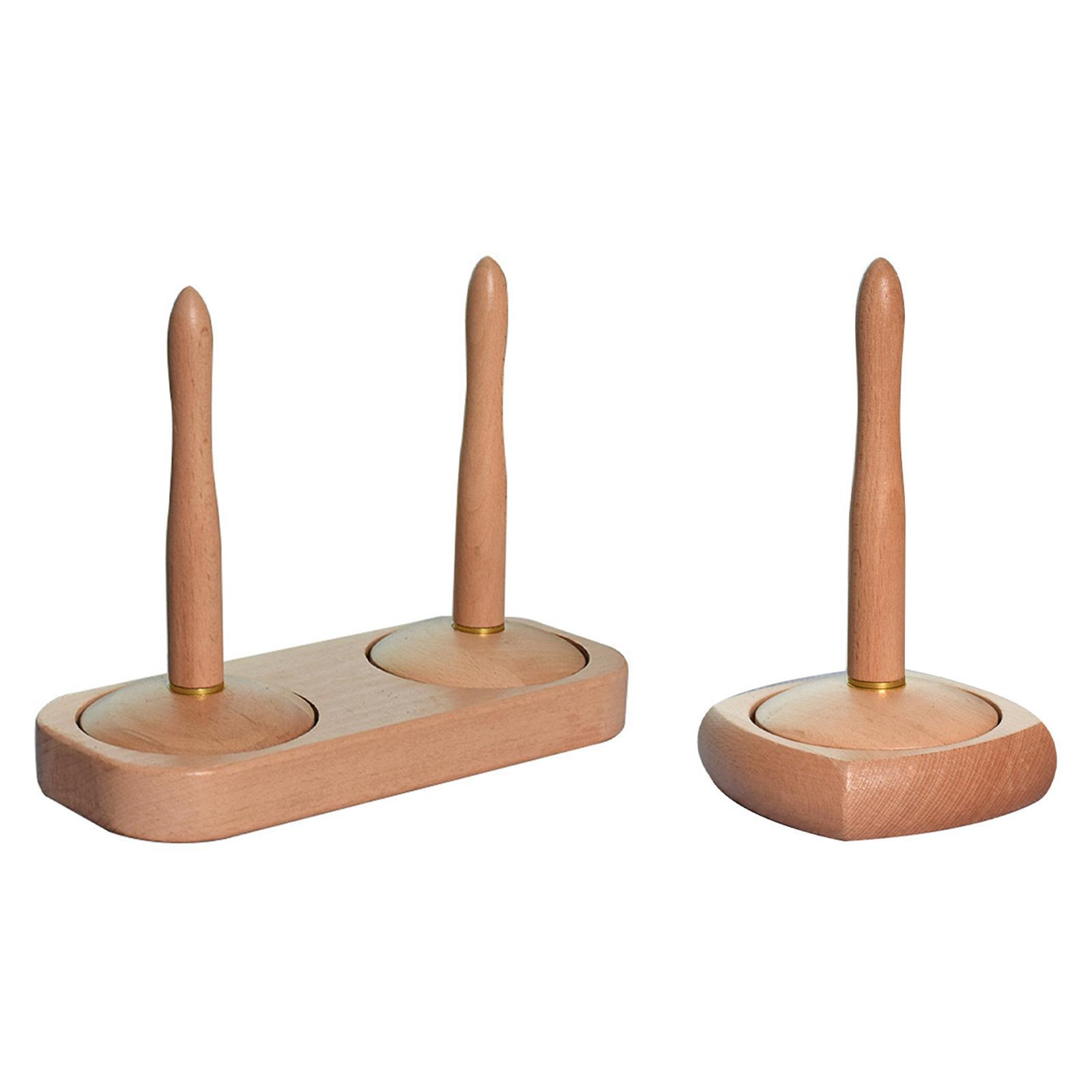 Yarn Holder Wood Yarn Dispense - đánh giá và giá Art Craft Yarn