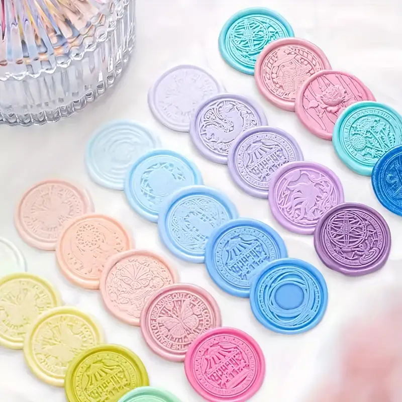200Pcs Box Sealing Wax Beads,  - đánh giá và giá Batik Wax Kit